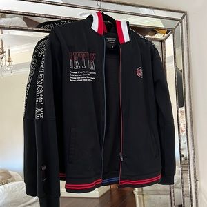 Nukutavake boys hoodie sweat jacket size 14